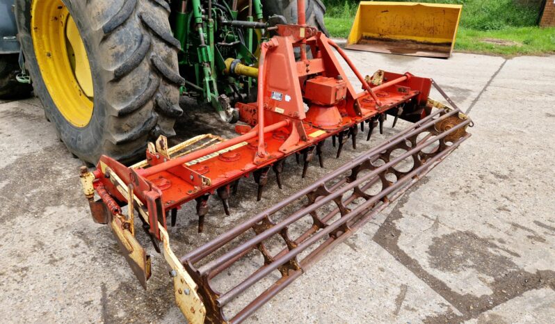 Krone KE85/3000 3m power harrow full