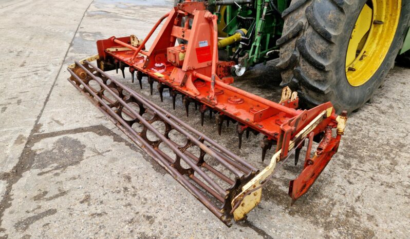 Krone KE85/3000 3m power harrow full