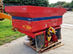 KRM Ex-Trend fertiliser spreader full