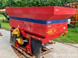 KRM Ex-Trend fertiliser spreader full