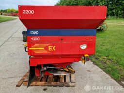 KRM Ex-Trend fertiliser spreader full