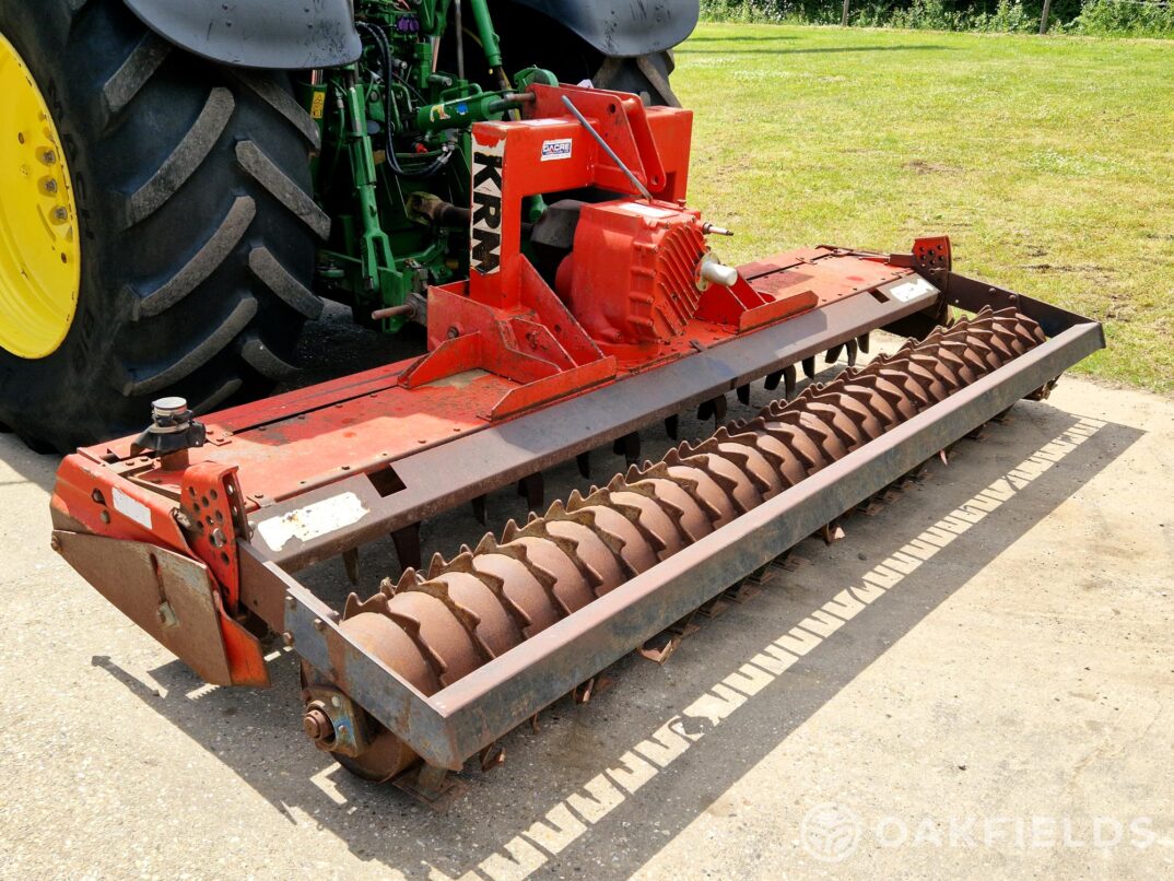 KRM 3.5M power harrow