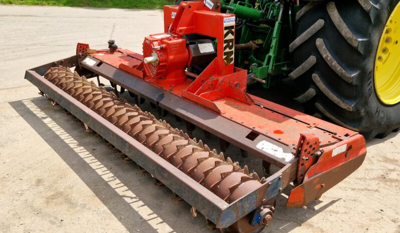 KRM 3.5M power harrow full