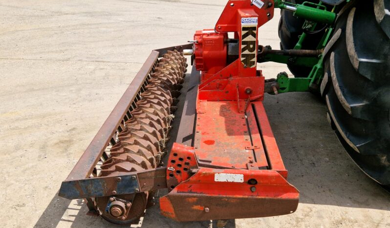 KRM 3.5M power harrow full