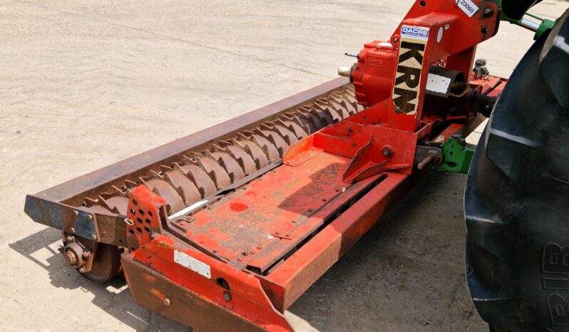 KRM 3.5M power harrow full