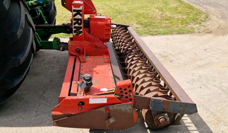 KRM 3.5M power harrow full