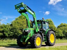 2012 John Deere 6115R Tractor full