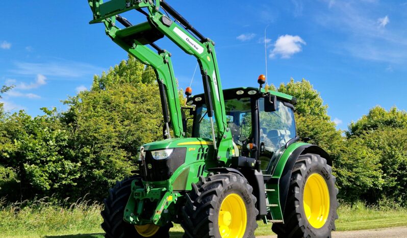 2012 John Deere 6115R Tractor full