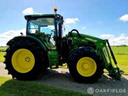 2012 John Deere 6115R Tractor full