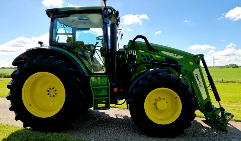 2012 John Deere 6115R Tractor full