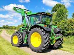 2012 John Deere 6115R Tractor full