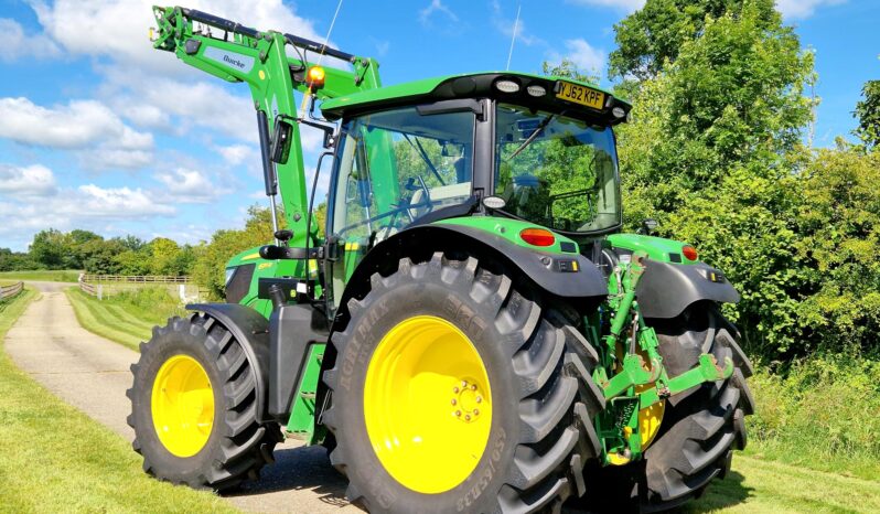 2012 John Deere 6115R Tractor full