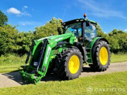 2012 John Deere 6115R Tractor full