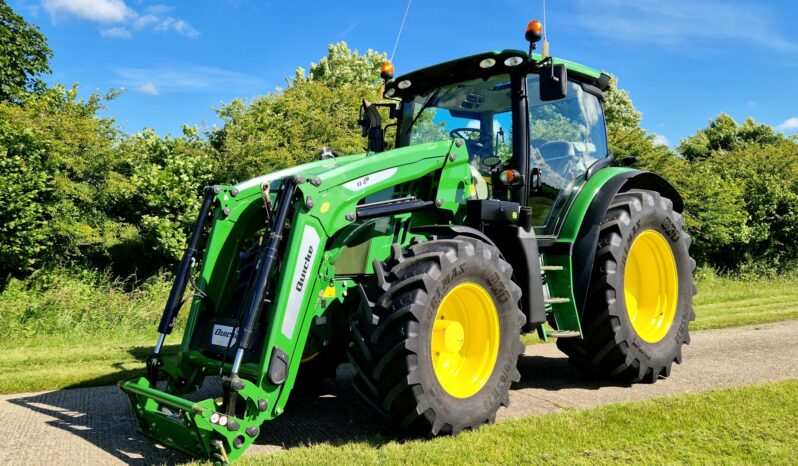 2012 John Deere 6115R Tractor full