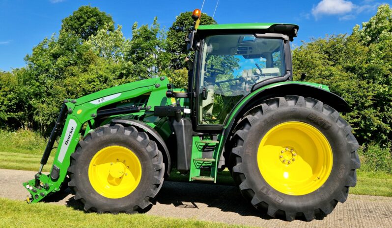 2012 John Deere 6115R Tractor full