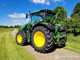 2012 John Deere 6115R Tractor full