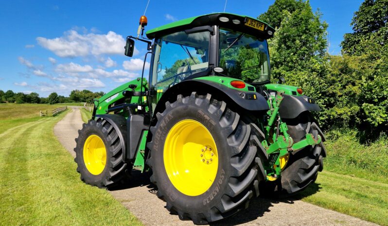 2012 John Deere 6115R Tractor full