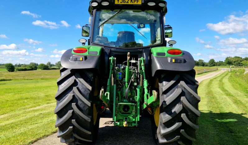 2012 John Deere 6115R Tractor full