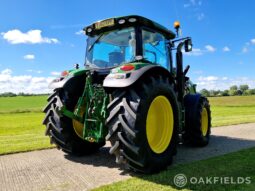 2012 John Deere 6115R Tractor full