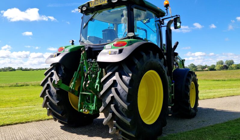 2012 John Deere 6115R Tractor full