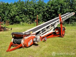 Swift lift Euro 42′ / 13m rubber belt elevator full