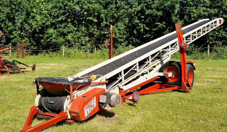 Swift lift Euro 42′ / 13m rubber belt elevator full