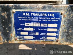 SWAN B27P 27 kVA trailed generator full