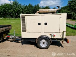 SWAN B27P 27 kVA trailed generator full