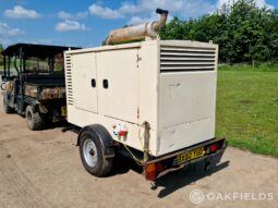 SWAN B27P 27 kVA trailed generator full