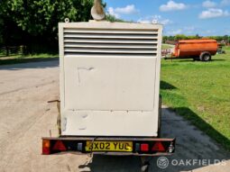 SWAN B27P 27 kVA trailed generator full