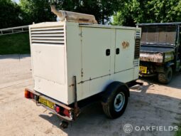 SWAN B27P 27 kVA trailed generator full