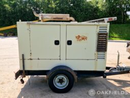 SWAN B27P 27 kVA trailed generator full