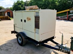 SWAN B27P 27 kVA trailed generator full