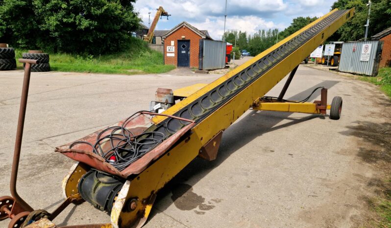 Fyson 12M rubber belt elevator full