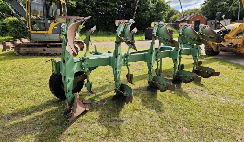 1983 Dowdeswell DP7E 5 furrow 14″ plough full