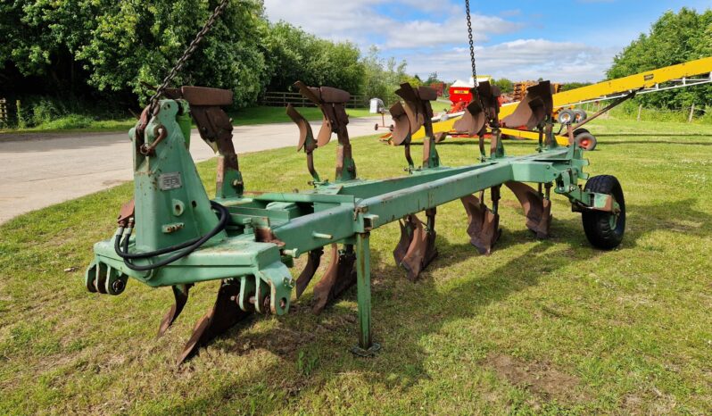 1983 Dowdeswell DP7E 5 furrow 14″ plough full