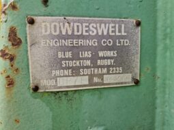 1983 Dowdeswell DP7E 5 furrow 14″ plough full