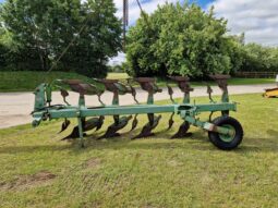 1983 Dowdeswell DP7E 5 furrow 14″ plough full