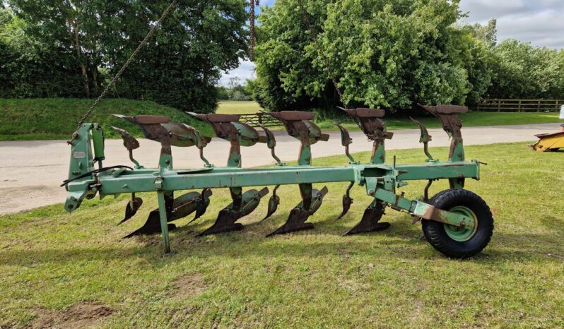 1983 Dowdeswell DP7E 5 furrow 14″ plough full