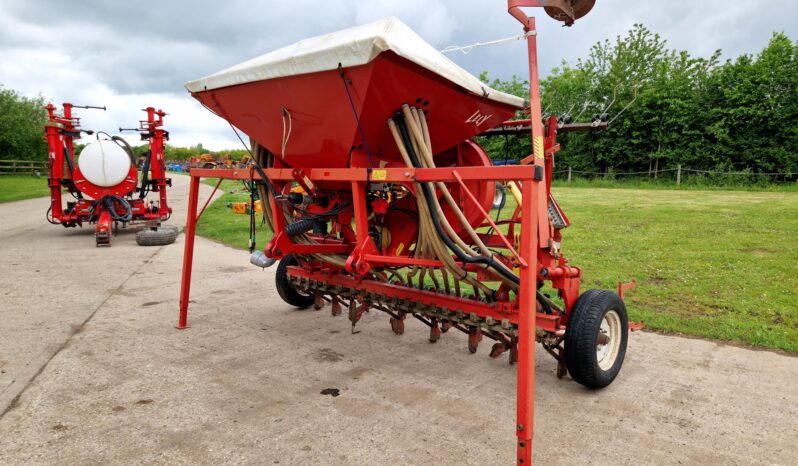 Lely Polymat 3m suffolk coulter drill full