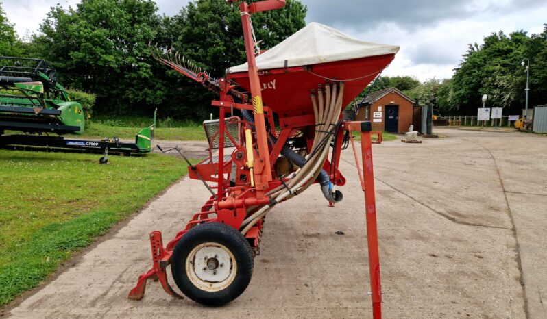 Lely Polymat 3m suffolk coulter drill full