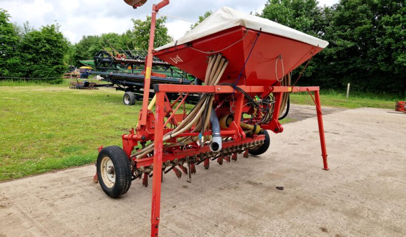 Lely Polymat 3m suffolk coulter drill full