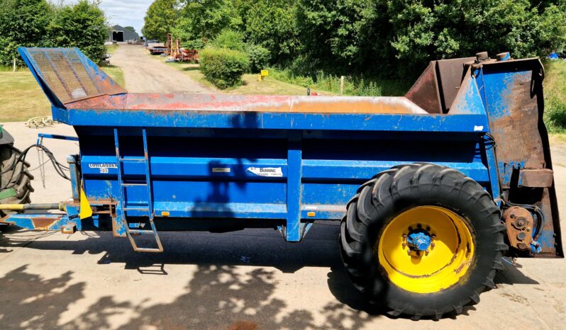 2004 Bunning Lowlander 105 Muck Spreader full