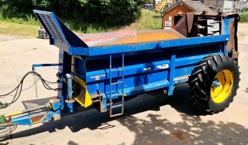 2004 Bunning Lowlander 105 Muck Spreader full