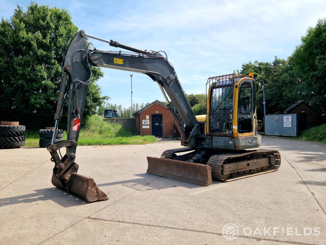 2006 Volvo ECR88 8 ton excavator