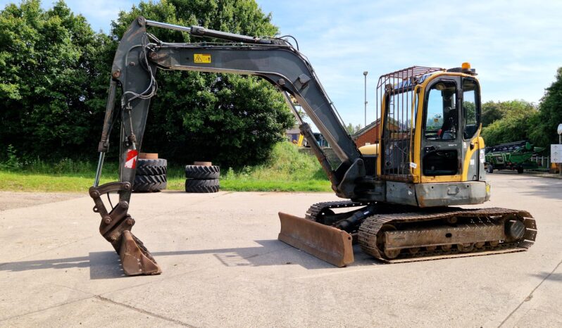 2006 Volvo ECR88 8 ton excavator full