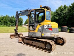 2006 Volvo ECR88 8 ton excavator full