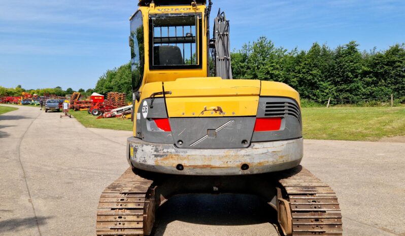 2006 Volvo ECR88 8 ton excavator full