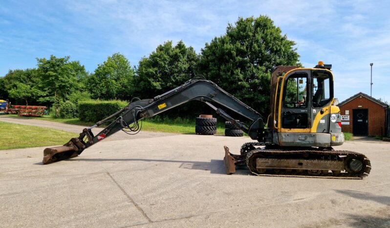 2006 Volvo ECR88 8 ton excavator full