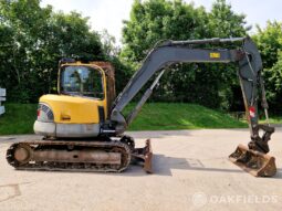 2006 Volvo ECR88 8 ton excavator full